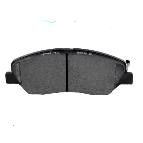 Image of CCIYU Front D1202 Disc Brake Pad Set Fit For Hyundai For Entourage 2007-2010,For Santa Fe 2007-2009 2013-2018,For Santa Fe XL 2013-2016,For Kia For Sedona 2006-2012 2014, Brake Pads 4PCS