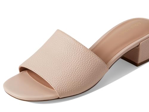 Image of Cole Haan womens Calli Single Band Block Heel Sandal 40 Mm