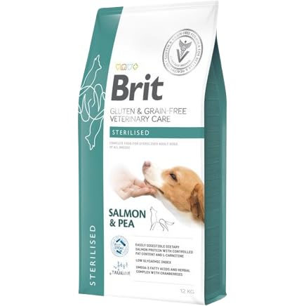 Brit Sterilizzato per cani veterinari