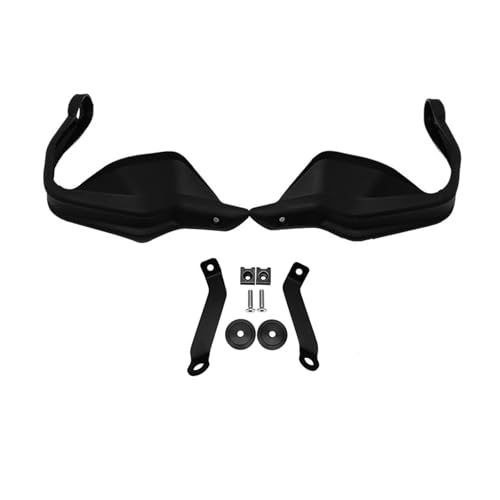 Protège-mains moto carbone pour NC750X et CB500X guidon noir