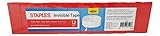 Staples Invisible Tape 12 count 36 yards
