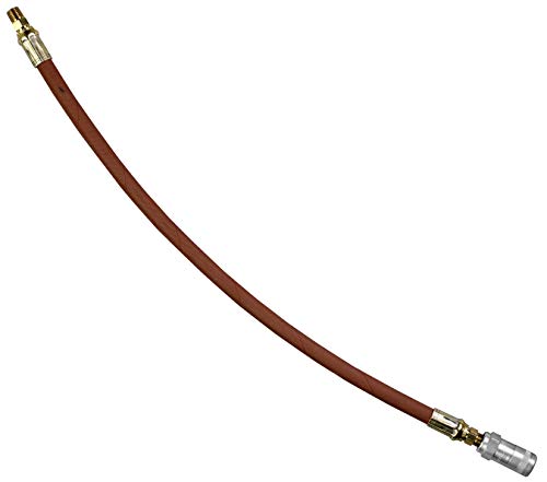 Grease Gun Hose, 18" Length, Coupler 6304-B