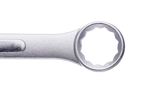 KING TONY 5071-50 Alloy Steel Jumbo Type Combination Wrench, 1-9/16-inch Size, 495 mm Length, Pack of 5, Chrome, 1-9/16" - Image 3