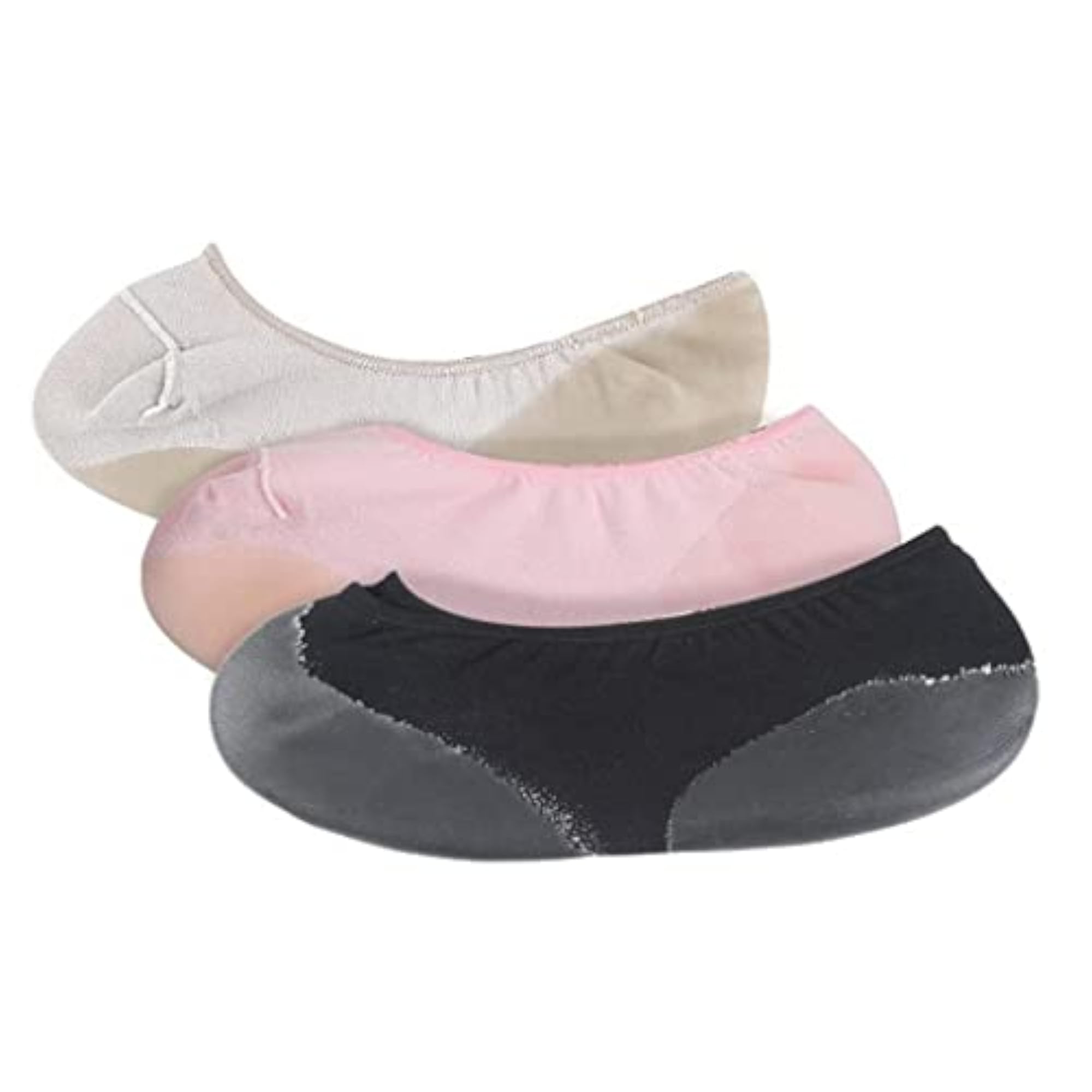 1 Pair Spa Gel Sock Moisturising Dry Heel Repair Black