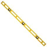Mayes 10102 48 Inch Polystyrene Level | Carpenter, Contractor, and Plumber Tool | Impact Resistant...