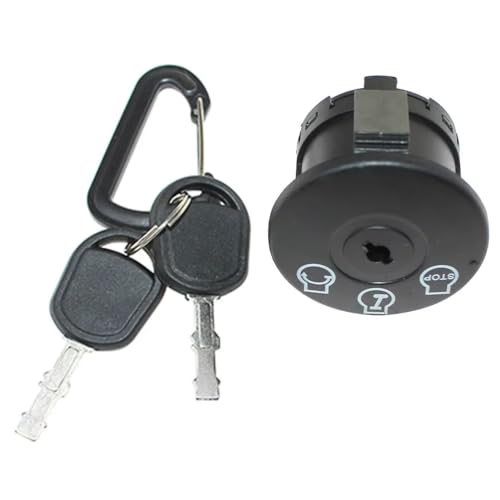 Clé de contact pour tracteur 247204150 pièce de démarrage