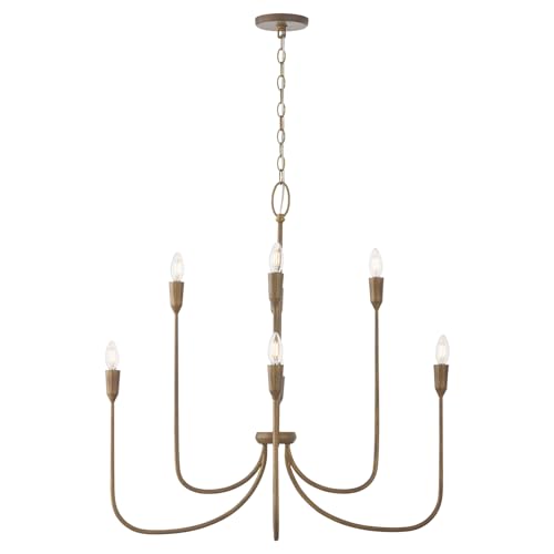 Capital Lighting 456881MZ Marley Artisan Style Chandelier