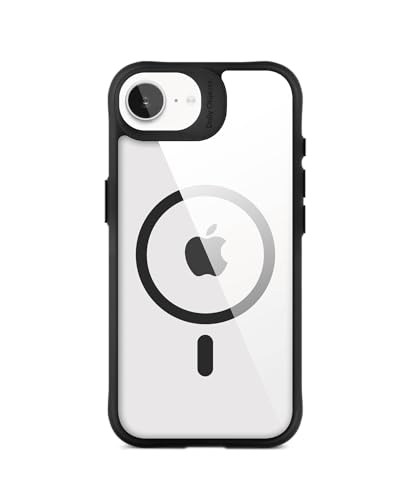 Image of DailyObjects Polycarbonate Case for iPhone 16e Compatible with Mag-Safe Wireless Charging | Hybrid Clear Slim Shockproof Back Cover