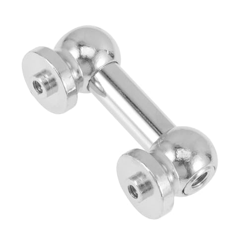 VICASKY Tom Drum Hardware Ball Joint Connector for Drum Tom Rods Metal Construction