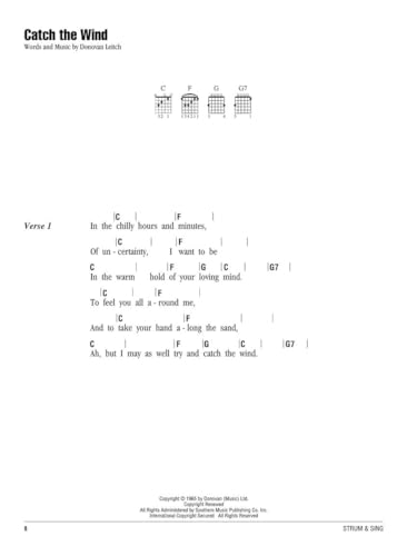 Campfire Folk Songs | Strum and Sing Guitar Songbook | 40 Popular Folk Songs for Guitar | Chords and Lyrics for Acoustic Guitar Players | Easy-to-Follow Guitar Sheet Music for Campfire Jams - Image 8