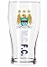 Man City Crest Pint Glass