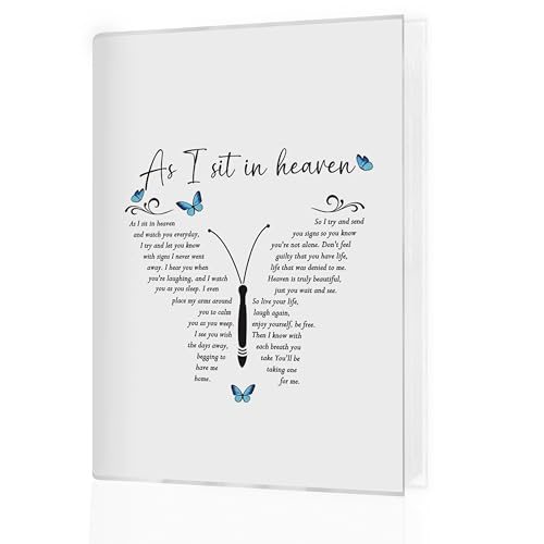 Álbum de fotos conmemorativo 4x6, regalo para duelo y recuerdo de un ser querido, álbum pequeño de memoria para familia, 18 bolsillos para 36 fotos miniatura 1
