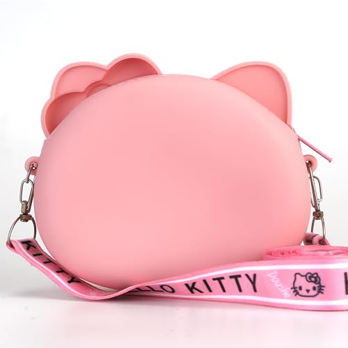 kawaii kitty bag bow cat cross body bagpu princess teen handbag accessories adjustable strap travel holiday gifts