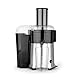 GASTROBACK 40117, Zentrifugal Multi-Motor, XL Vital Pro-Praktischer Entsafter für Gemüse und Obst, 700 Watt Juicer mit Ø 75 mm Einfüllschacht, Saftpresse elektrisch, Silber, Edelstahl