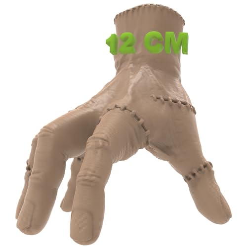 Mãozinha Decepada Decorativa Para Festas Hallowen Dia das Bruxas 12cm - (Mão Aberta)
