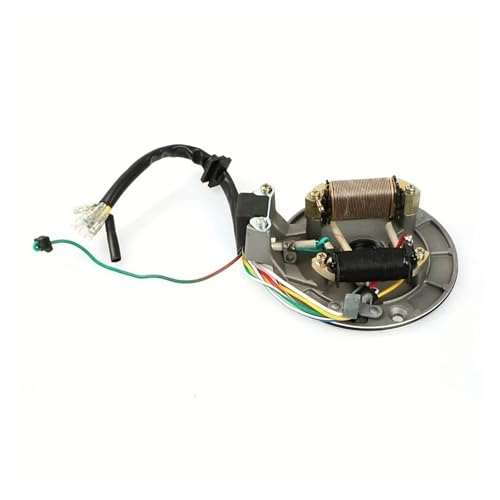 Placa de estator para Pit Bike de 70cc a 125cc con rotor de bobina de encendido 5