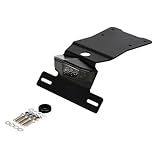 License Plate Holder Fender Eliminator Rear Tail Tidy LED Brake Lights and Turn Signals for Kawasaki KLR650 2022-2024 KLR 650 23(Smoke)