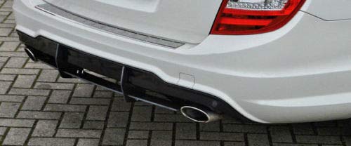 Diffuseur avec ailettes ProTuning pour Mercedes W204 S204 Sport-Line : l'élégance sportive
