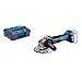 Produktbild Bosch Professional GWX 18V-7 06019H9104 Akku-Winkelschleifer 115mm buerstenlos, ohne Akku, inkl. Kof