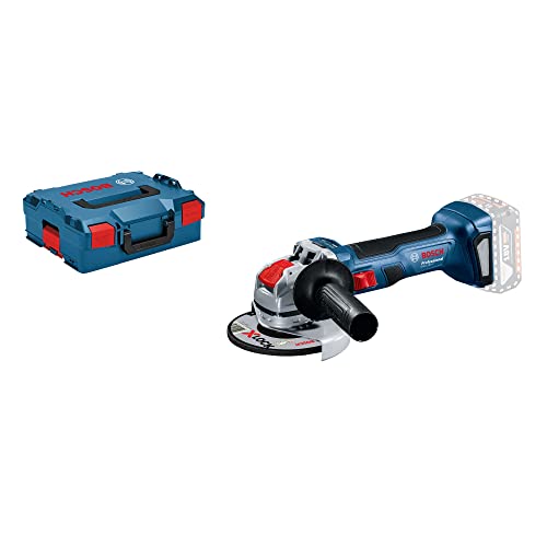 Bosch Professional GWX 18V-7 06019H9104 Cordless Angle Grinder 115 mm Brushless Without Battery Includes KOF