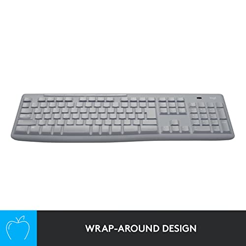 Funda protectora Logitech K270 para teclados de PC y portátiles en entornos escolares 2