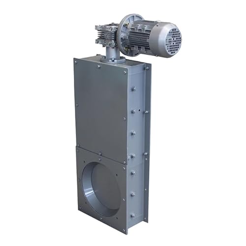 Stainless steel electrically operated sliding gate valve