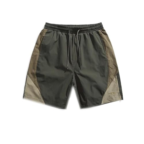 Short sport homme avec ceinture élastique pour randonnée et casual
