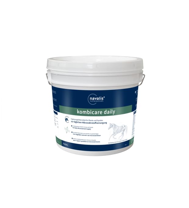 Navalis Kombicare Daily Pellets | 2,5 kg | Ergänzungsfuttermittel für Pferde | Vitamine & Mineralstoffe