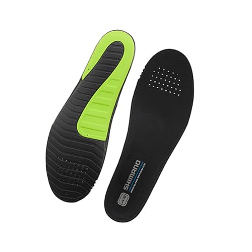 Semelle Shimano SMSHGE900MIN noire taille 46.5-48 pour chaussures cyclisme