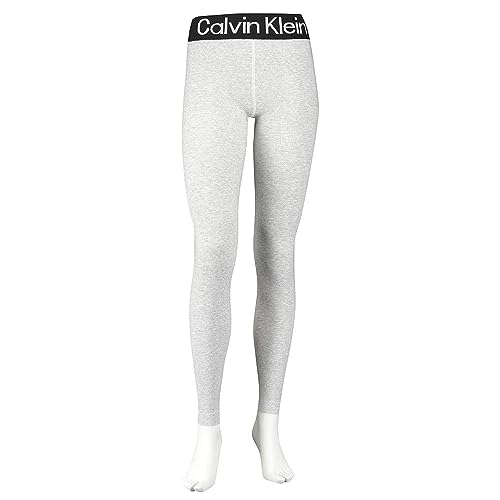 Fascia in vita con il marchio Calvin Klein Legging, Calzini Donna, Grigio, M