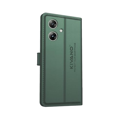Image of Compatible with Motorola G54 5G / Motorola G64 5G Flip Cover | Leather Finish | Inside Pockets & Inbuilt Stand | Shockproof Wallet Style Magnetic Closure Back Cover Case