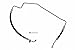 Sunsong 3402396 Power Steering Pressure Line Hose Assembly