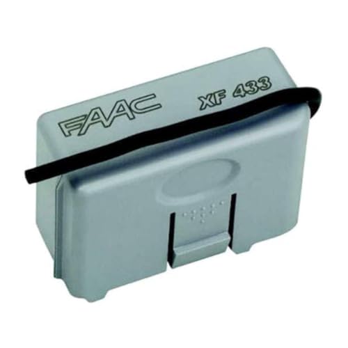 Receveur Faac XF 433 MHz carte de fréquence radio 787831 pour motorisation
