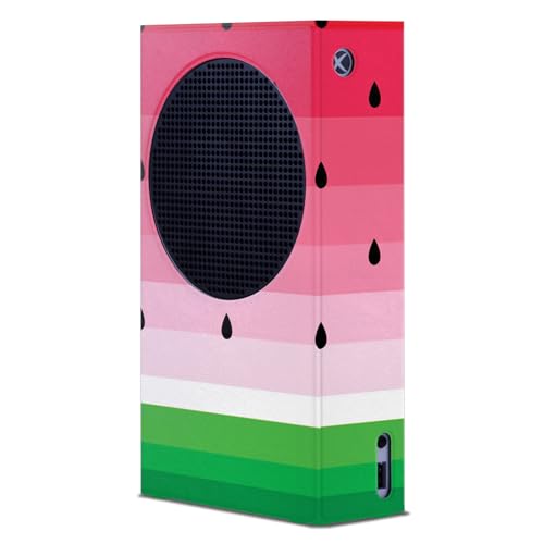 Console Xbox Series S Skin Pastèque Haroulita pour un Salon Tendance