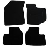 JVL Fully Tailored Car Mat Set - Black