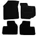Produktbild JVL Suzuki Swift MK 2 20052010 manuell Auto zugeschnitten Matte Set  Schwarz
