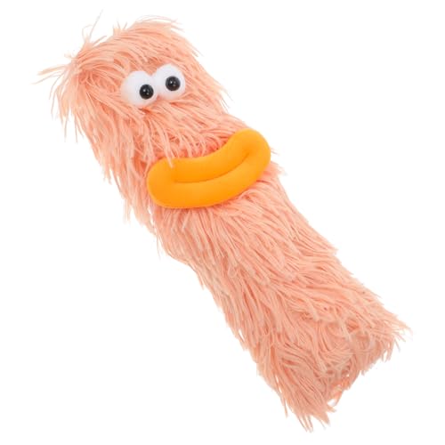 Milisten ペットのぬいぐるみ枕 猫のおもちゃぬいぐるみ マタタビのおもちゃ ファジー猫の 屋内猫用の子猫の. 猫の 、PP綿、イヌハッカ Orange