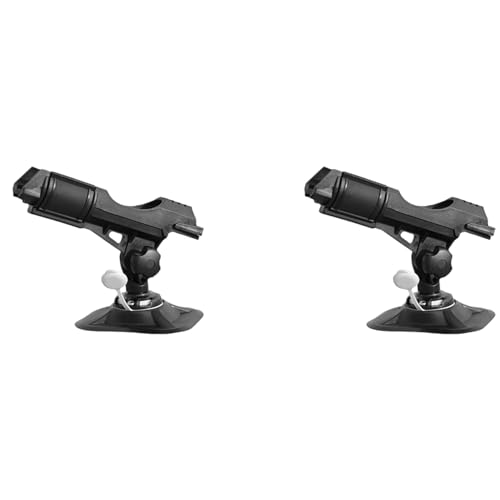 Giwnhvx 2X ボートカヤック釣りロッドホルダーアクセサリー 小型ボートラフト フィッシングツール Pvc Sup Board ロッドホルダー 固定ポールマウント角度