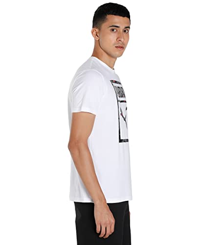 Image of Puma Men's Solid Regular Fit T-Shirt