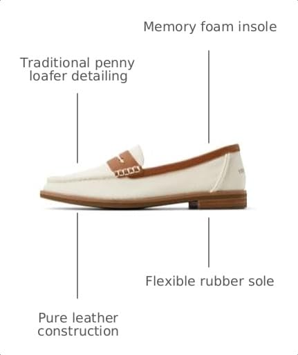 Image of Sperry Women's Seaport Penny PlushWave Saffiano / Metallic Leather Penny Loafer