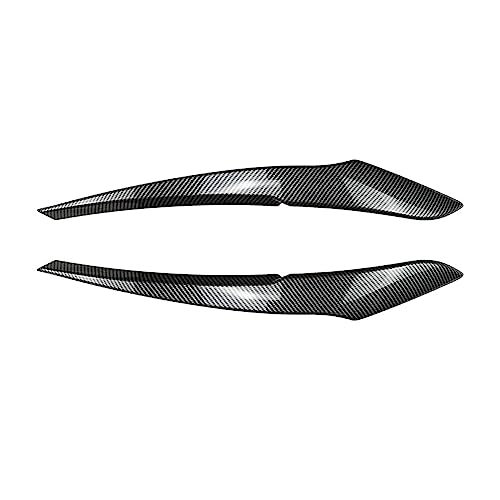 Paupières de phares haut de gamme noir brillant pour BMW M135i 120i F20 F21