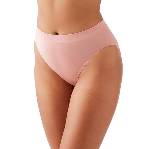 Image of Wacoal Women's B-Smooth Seamless Full Coverage Hi-Cut Brief Panty, 834175