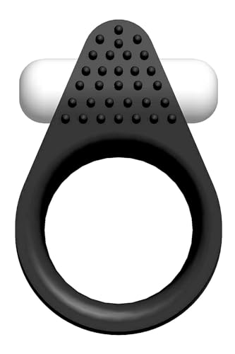Dream Toys All Time Favorites Silicone Stimu-Ring Black Taille Unique
