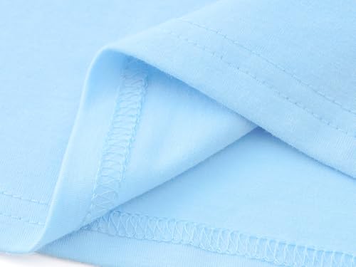Image of Girls Long Sleeve T-Shirt Cute Versatile Basic Casual Top Size 6-18 | Soft Stretchy Tee for All Day Comfort, Versatile Layering Top for Cold Days, Cute Casual Style for Girls, Durable Easy Care