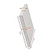 JIACAIBOX White Vinyl Records Shipping Boxes 12.5x12.5x1 Inch LP Mailing Corrugated Cardboard Boxes, Easy-Fold, Multi-Depth Album Mailers Box, 25 Pack