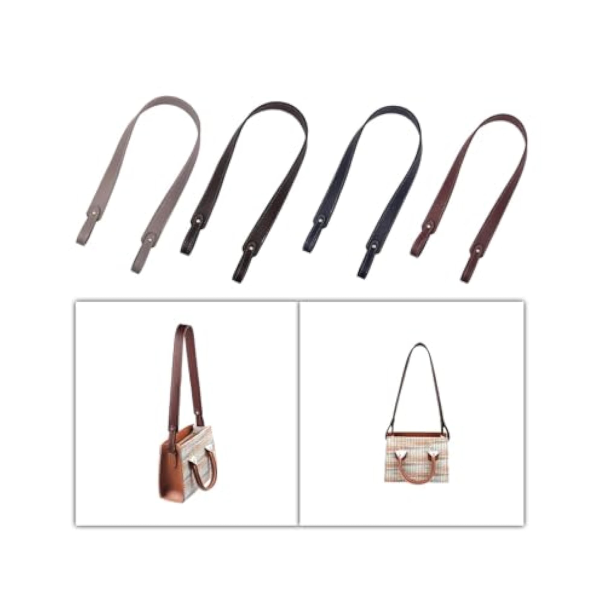 Trendy Luggage Straps Handbag Handle Universal Leather Bag Strap