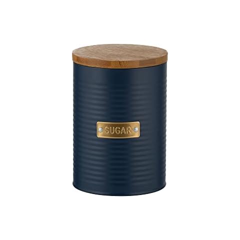 Typhoon Otto Collection | 1.5-Quart Sugar Canister - Navy Cover