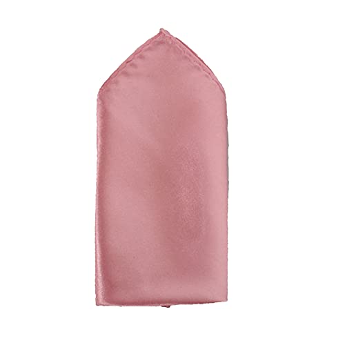 Image of TIE STUDIO Men's Solid Pocket Square | Size- 10cm x 10cm | Colour-Royal Blue | Pack of 1 |