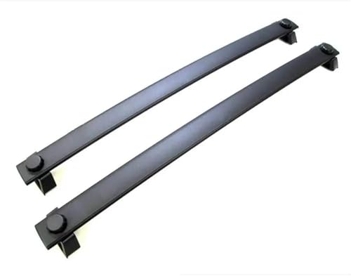 Barres de toit sécurisées Jeep Commander 2006-2010 pour éviter le vol de bagages