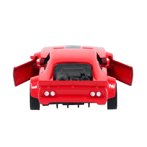 Image of GENIE'S TOY BUS 1:32 Scale Pullback Die Cast Dodge I Premium Alloy Metal Diecast Dodge I Diecast Metal Pullback for 3+ Year Kids